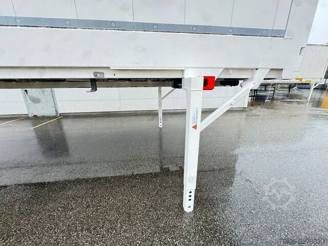 Swap body trailer KRONE Wechselbrücke Jumbo Koffer