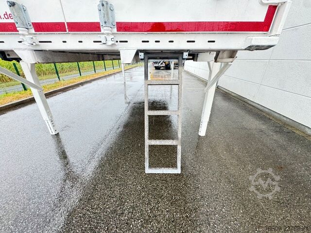 Swap body trailer KRONE Wechselbrücke Jumbo Koffer