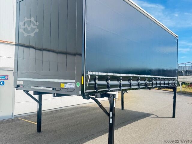 Swap body trailer KRONE Wechselbrücke Plane
