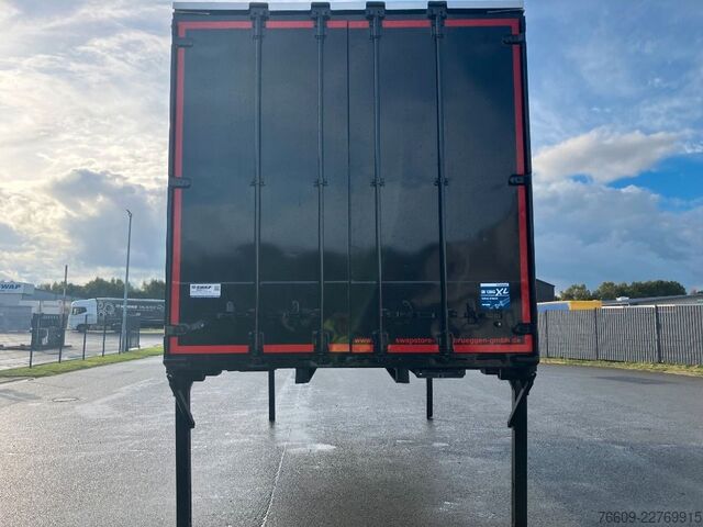 Swap body trailer KRONE Wechselbrücke Plane