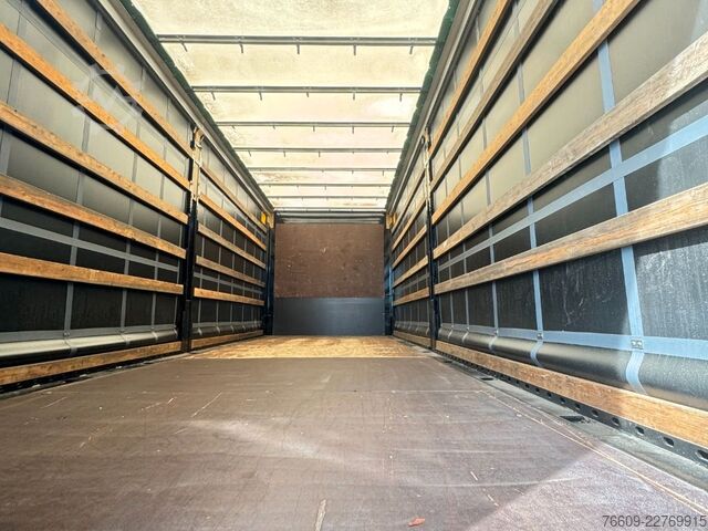 Swap body trailer KRONE Wechselbrücke Plane