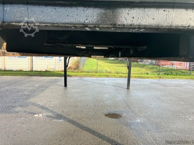 Swap body trailer KRONE Wechselbrücke Plane