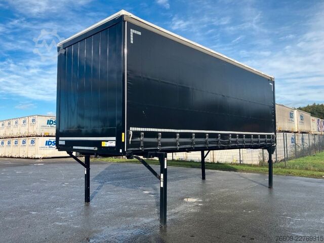 Swap body trailer KRONE Wechselbrücke Plane
