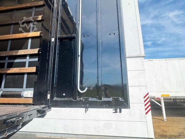 Swap body trailer KRONE Wechselbrücke Plane