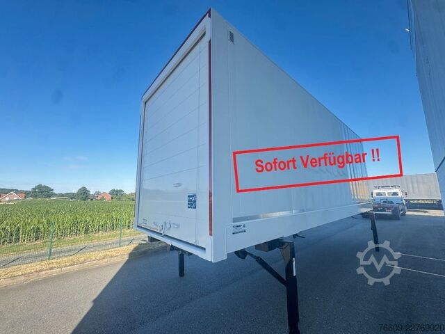 Swap body trailer KRONE Heck Alu.- Rolltor