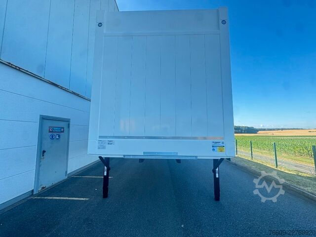 Swap body trailer KRONE Heck Alu.- Rolltor