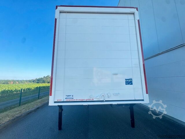 Swap body trailer KRONE Heck Alu.- Rolltor