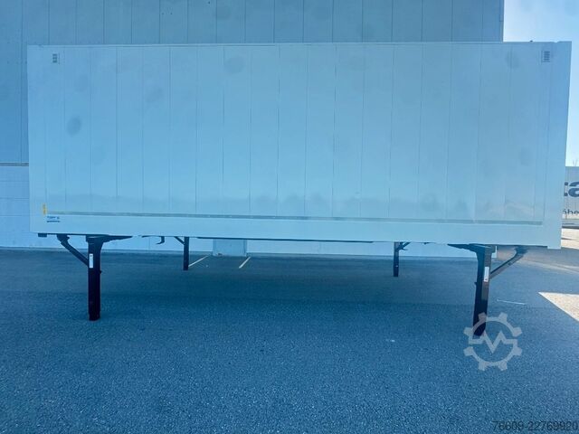 Swap body trailer KRONE Heck Alu.- Rolltor