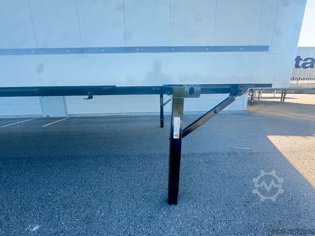 Swap body trailer KRONE Heck Alu.- Rolltor