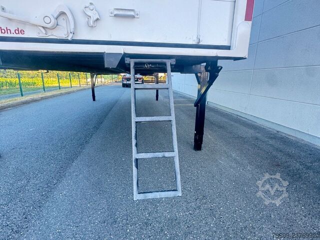 Swap body trailer KRONE Heck Alu.- Rolltor