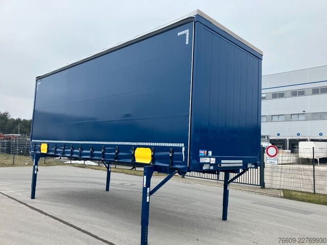Swap body trailer KRONE Wechselbrücke Plane
