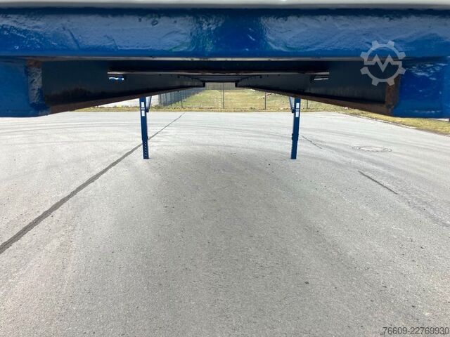 Swap body trailer KRONE Wechselbrücke Plane