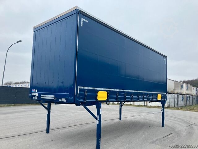 Swap body trailer KRONE Wechselbrücke Plane
