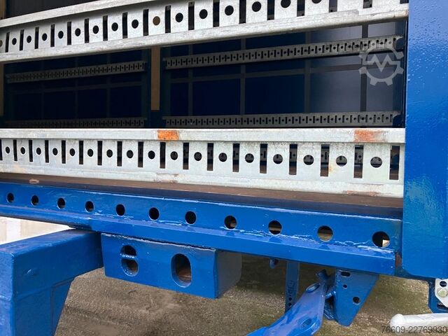 Swap body trailer KRONE Wechselbrücke Plane