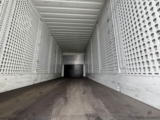 Swap body trailer KRONE Heck hohe Portaltüren