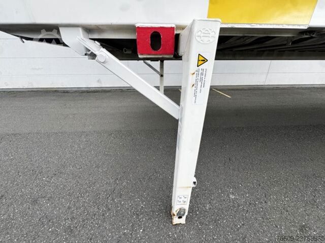Swap body trailer KRONE Heck hohe Portaltüren