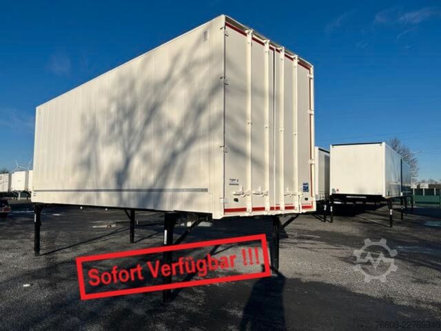 Swap body trailer KRONE Heck hohe Portaltüren