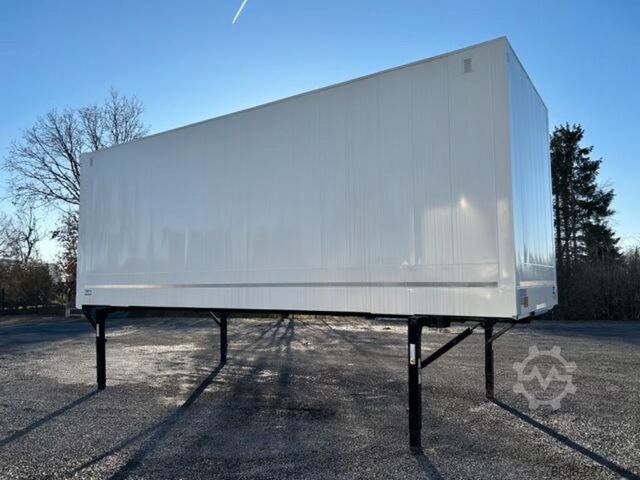 Swap body trailer KRONE Heck hohe Portaltüren