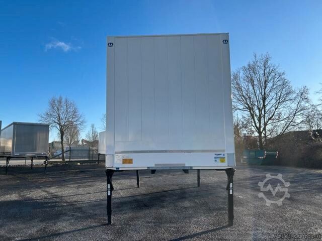 Swap body trailer KRONE Heck hohe Portaltüren