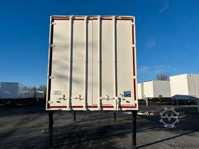 Swap body trailer KRONE Heck hohe Portaltüren