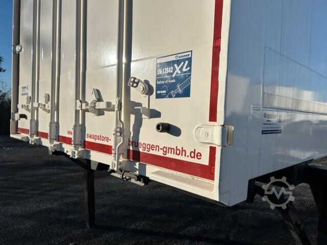 Swap body trailer KRONE Heck hohe Portaltüren
