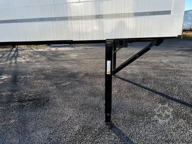Swap body trailer KRONE Heck hohe Portaltüren