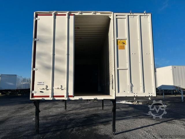 Swap body trailer KRONE Heck hohe Portaltüren