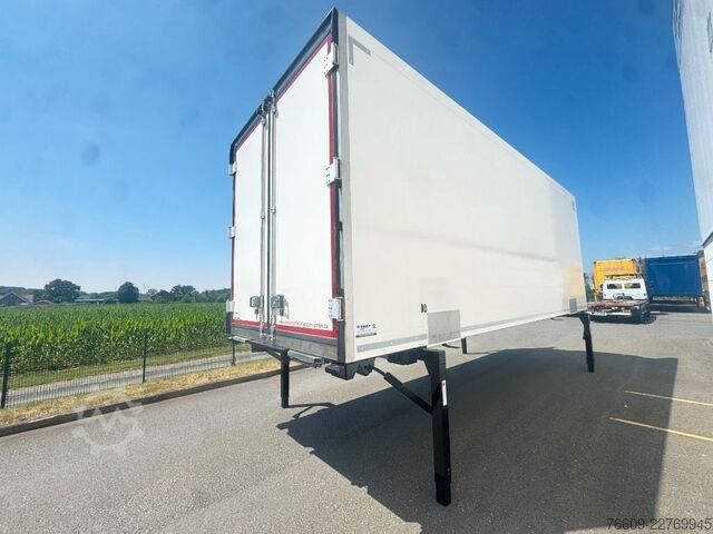 Swap body trailer KRONE Wechselkoffer Heck Portaltüren