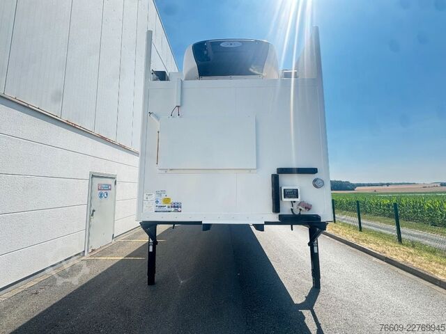 Swap body trailer KRONE Wechselkoffer Heck Portaltüren