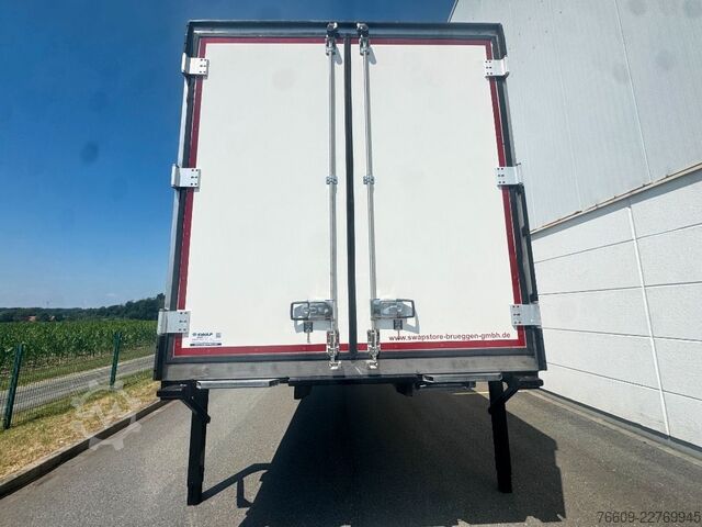 Swap body trailer KRONE Wechselkoffer Heck Portaltüren