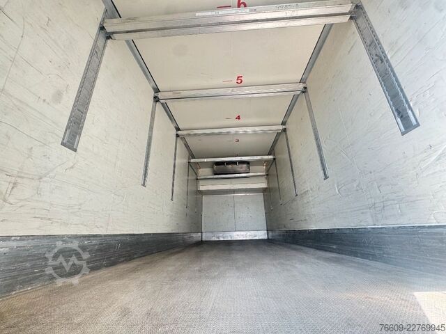 Swap body trailer KRONE Wechselkoffer Heck Portaltüren