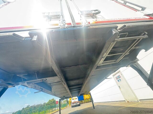 Swap body trailer KRONE Wechselkoffer Heck Portaltüren