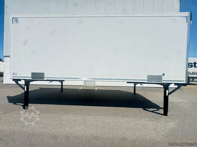 Swap body trailer KRONE Wechselkoffer Heck Portaltüren