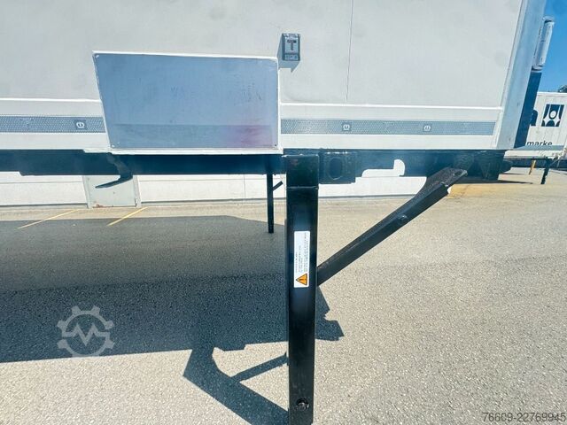 Swap body trailer KRONE Wechselkoffer Heck Portaltüren