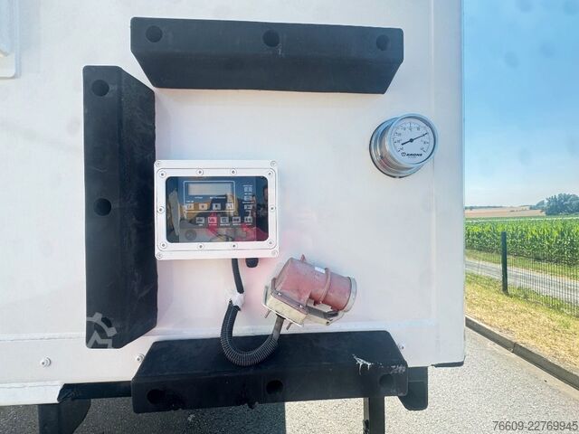 Swap body trailer KRONE Wechselkoffer Heck Portaltüren