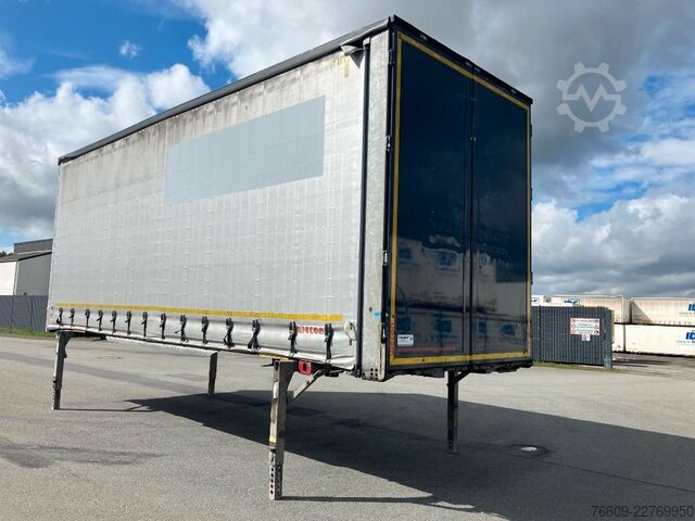 Swap body trailer WECON Wechselbrücke Jumbo Plane