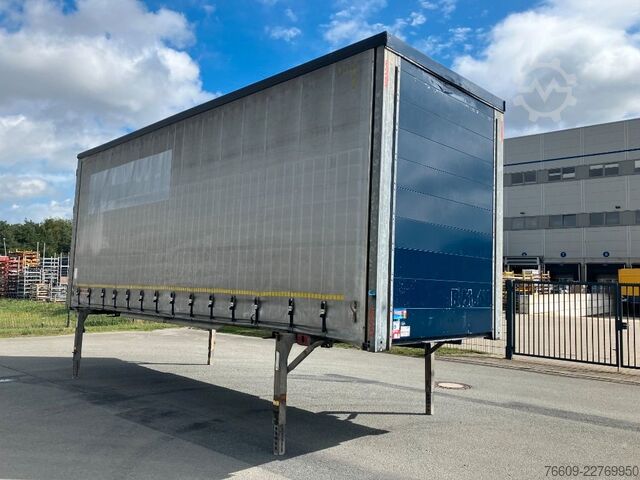 Swap body trailer WECON Wechselbrücke Jumbo Plane