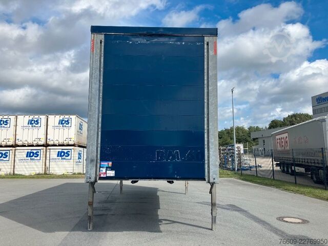 Swap body trailer WECON Wechselbrücke Jumbo Plane