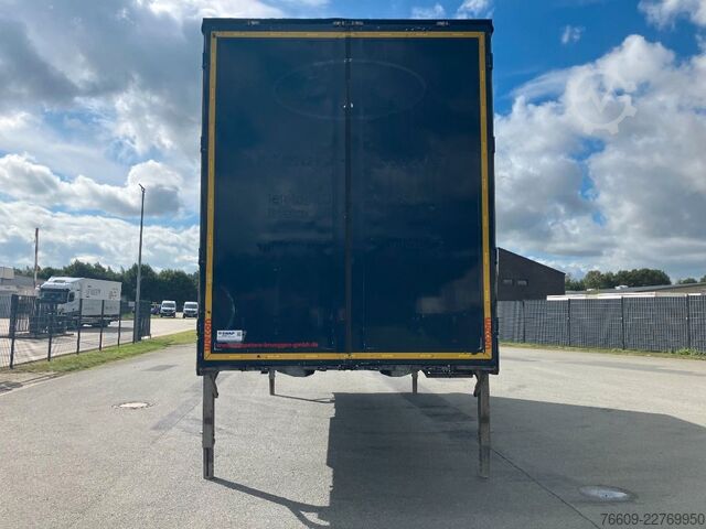 Swap body trailer WECON Wechselbrücke Jumbo Plane