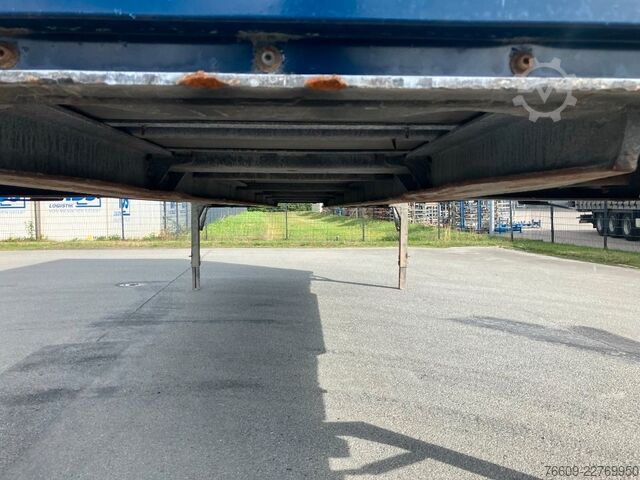 Swap body trailer WECON Wechselbrücke Jumbo Plane