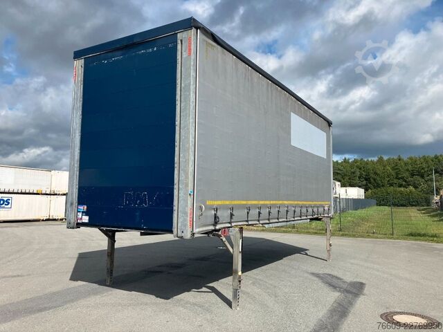 Swap body trailer WECON Wechselbrücke Jumbo Plane
