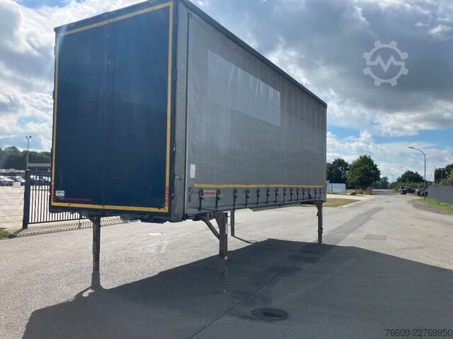 Swap body trailer WECON Wechselbrücke Jumbo Plane