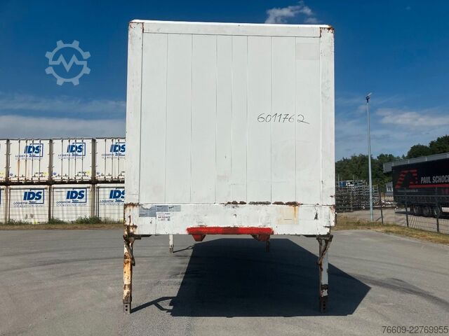 Swap body trailer KRONE Wechselbrücke Koffer