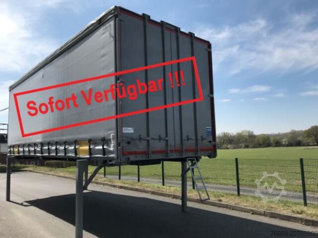 Swap body trailer KRONE Heck mit Portaltüren
