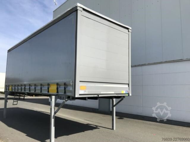 Swap body trailer KRONE Heck mit Portaltüren