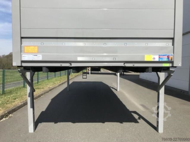 Swap body trailer KRONE Heck mit Portaltüren