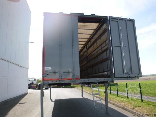 Swap body trailer KRONE Heck mit Portaltüren