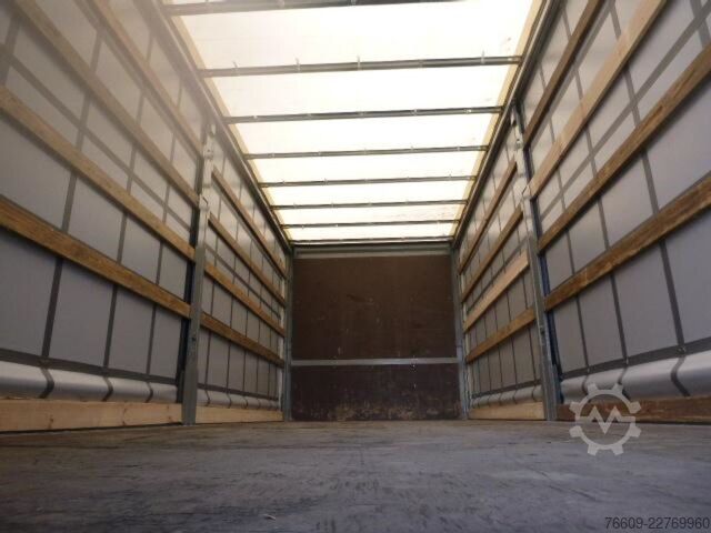 Swap body trailer KRONE Heck mit Portaltüren