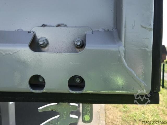Swap body trailer KRONE Heck mit Portaltüren