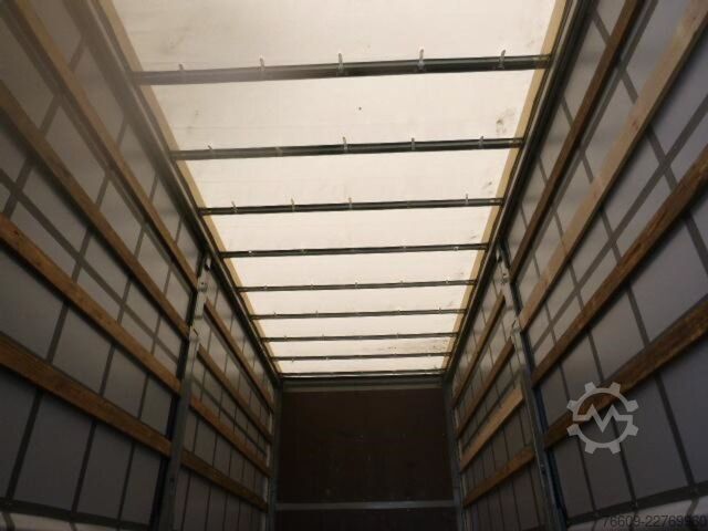 Swap body trailer KRONE Heck mit Portaltüren